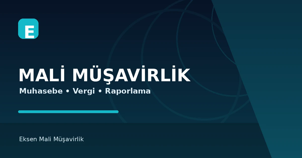 Mersin Mali Müşavir Seçimi: | Doğru Mali Müşaviri Seçin